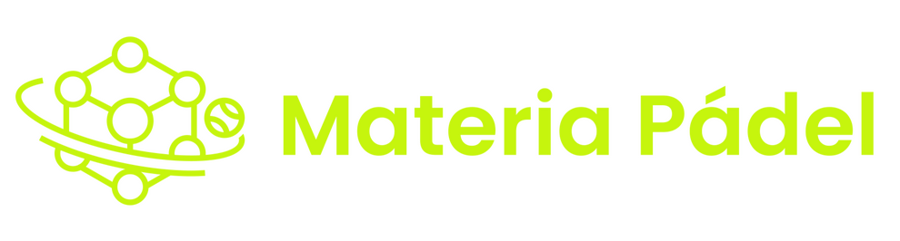 logo materia padel